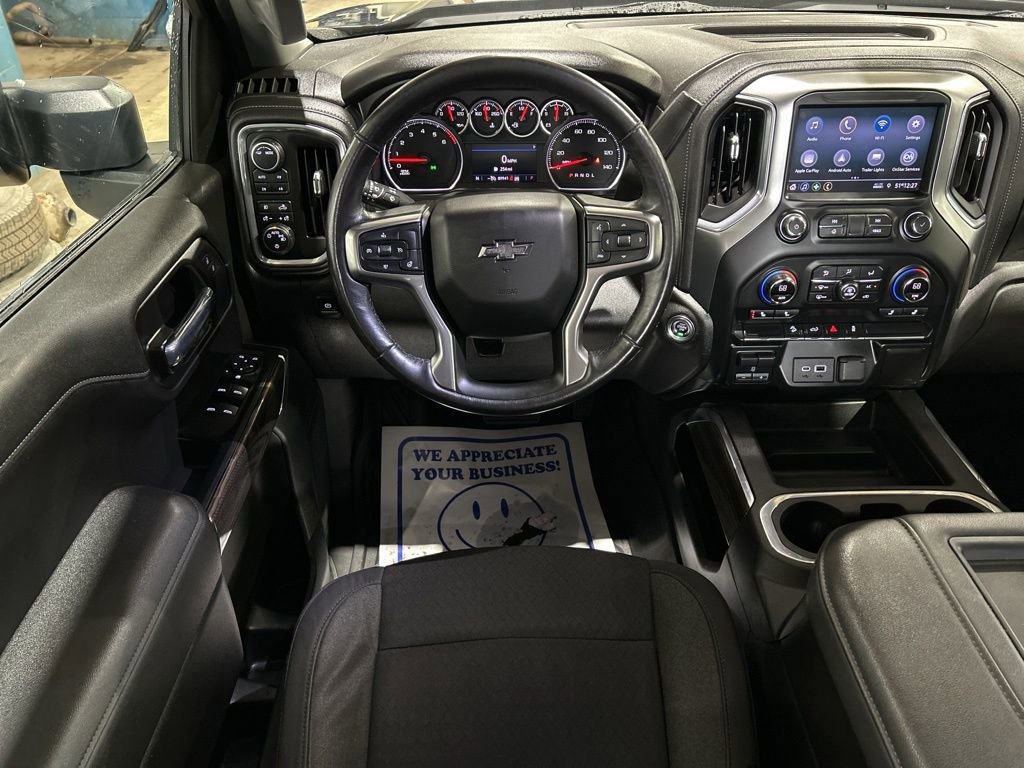 Used 2021 Chevrolet Silverado 1500 LT Trail Boss image 35