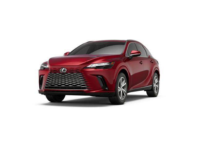 New 2026 Lexus RX 350h