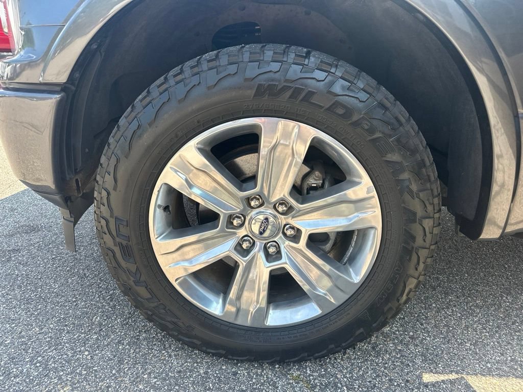 Used 2018 Ford F150 Platinum AWD/4WD image 38
