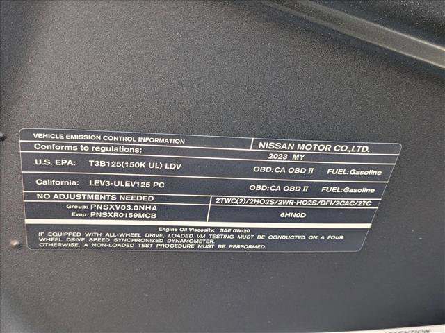 Used 2023 INFINITI Q50 Luxe w/ Cargo Package RWD image 13