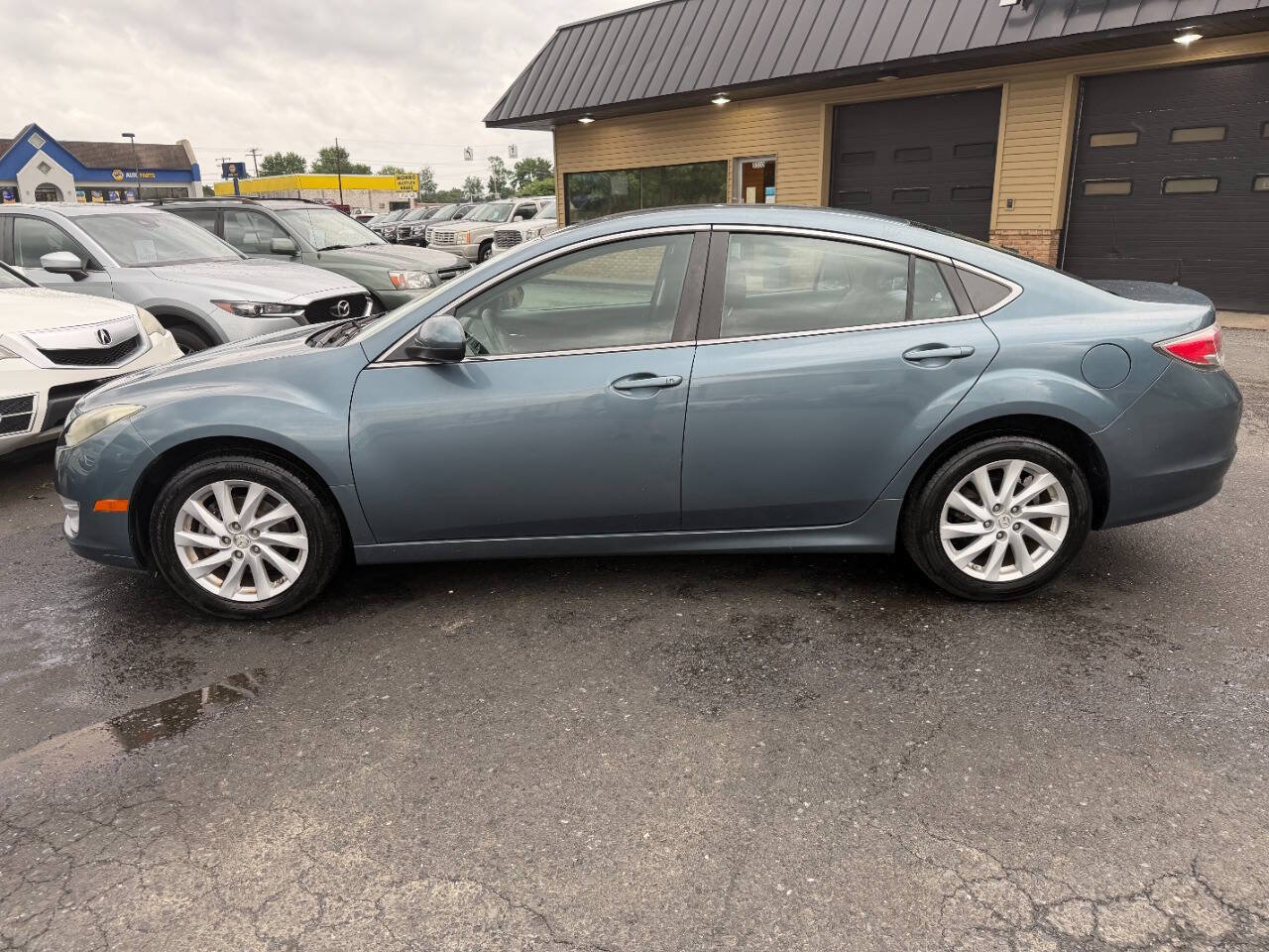 Used 2012 MAZDA MAZDA6 i Touring FWD image 12