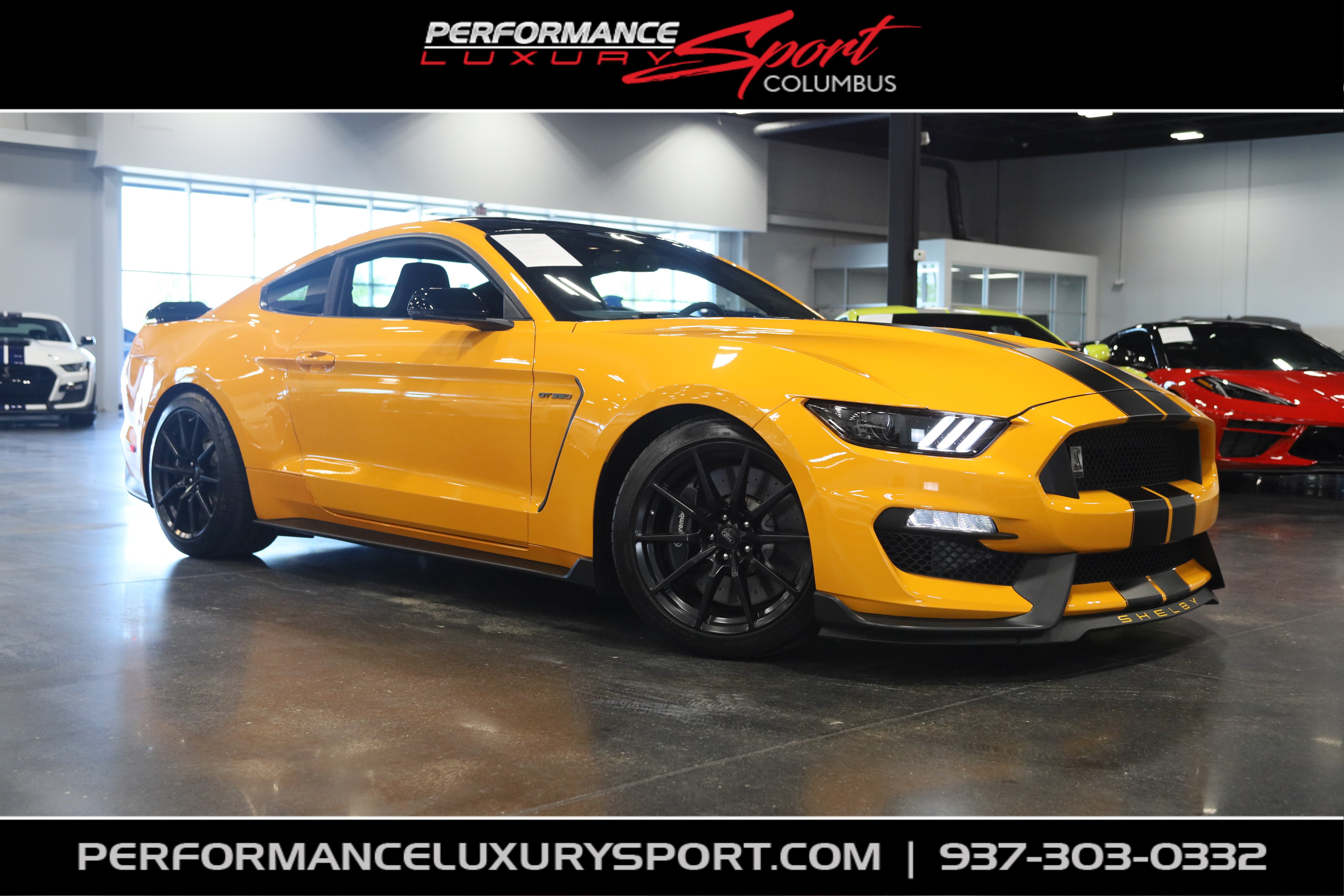Used 2018 Ford Mustang Shelby GT350 w/ Electronics Package RWD video 1