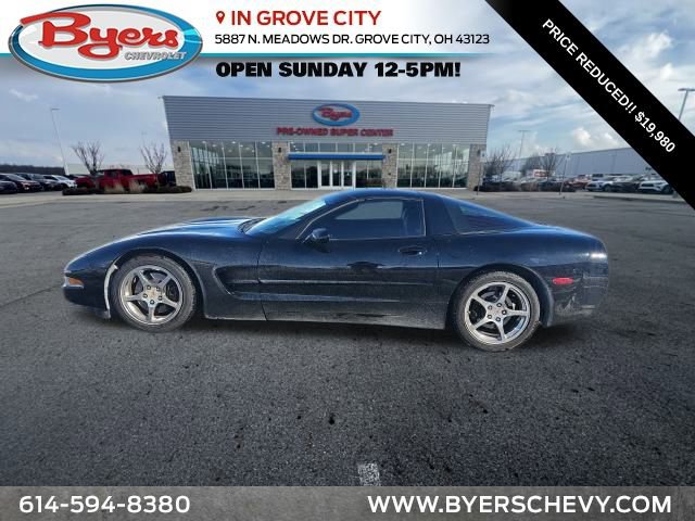 Used 2004 Chevrolet Corvette Base w/ Preferred Equipment Group
