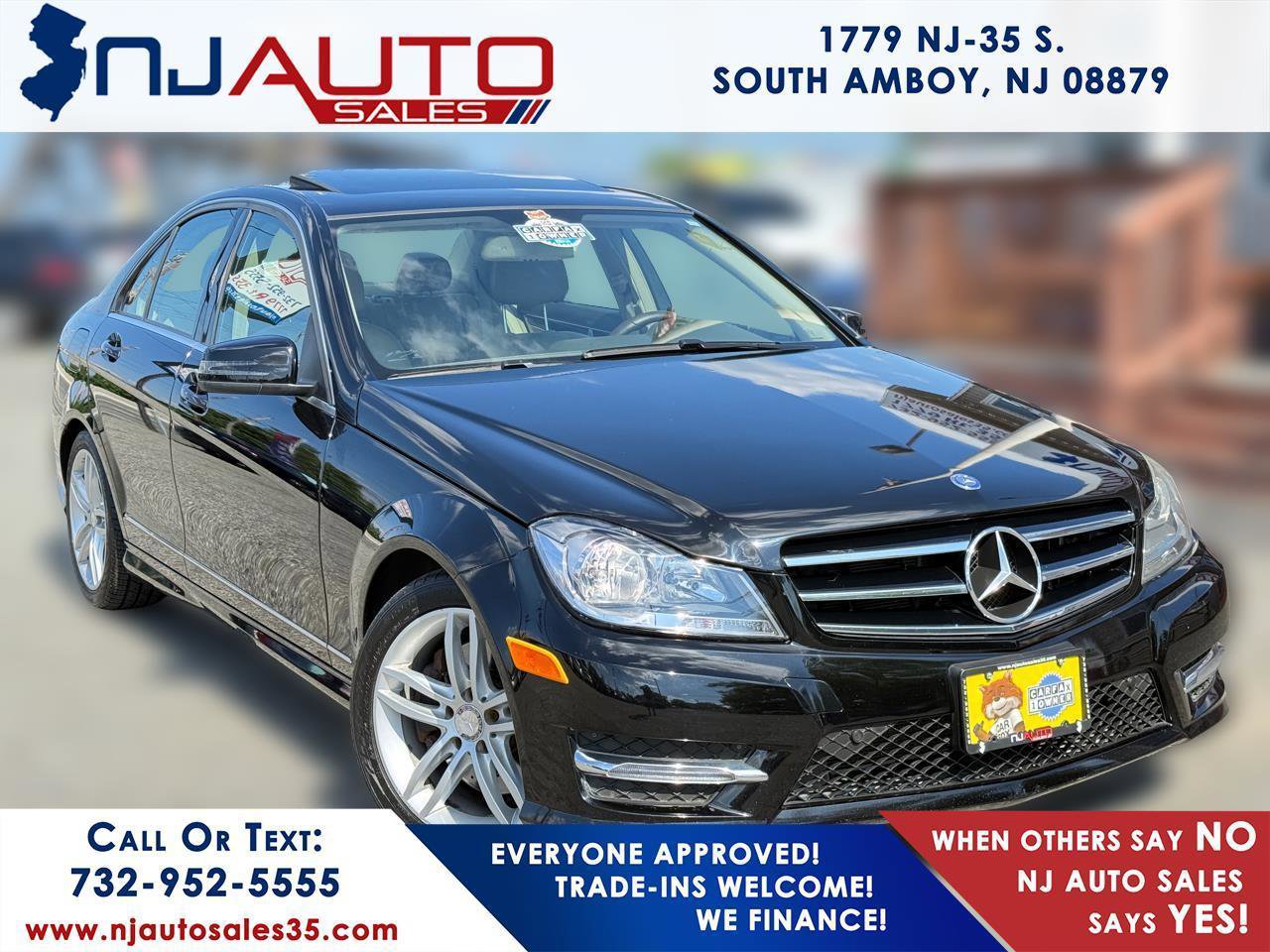 Used 2014 Mercedes-Benz C 300 4MATIC Sedan w/ Premium 1 Package image 1