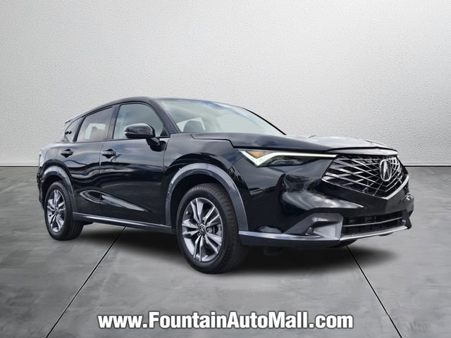 Certified 2025 Acura ADX FWD image 6