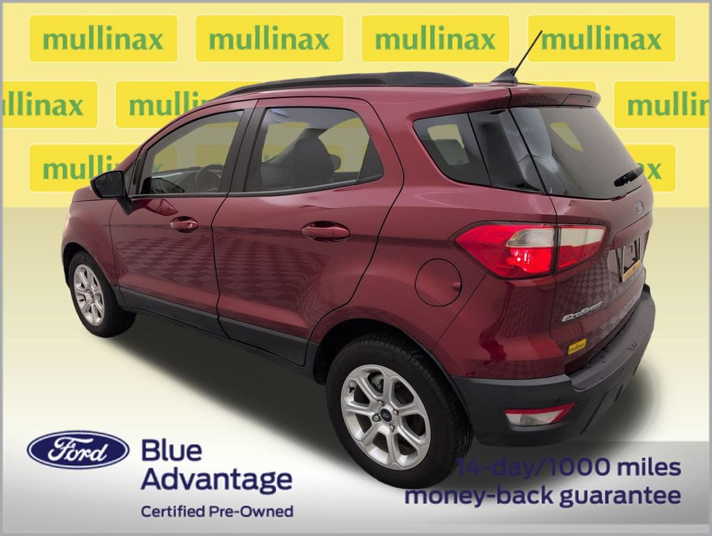 Used 2021 Ford EcoSport SE FWD image 10
