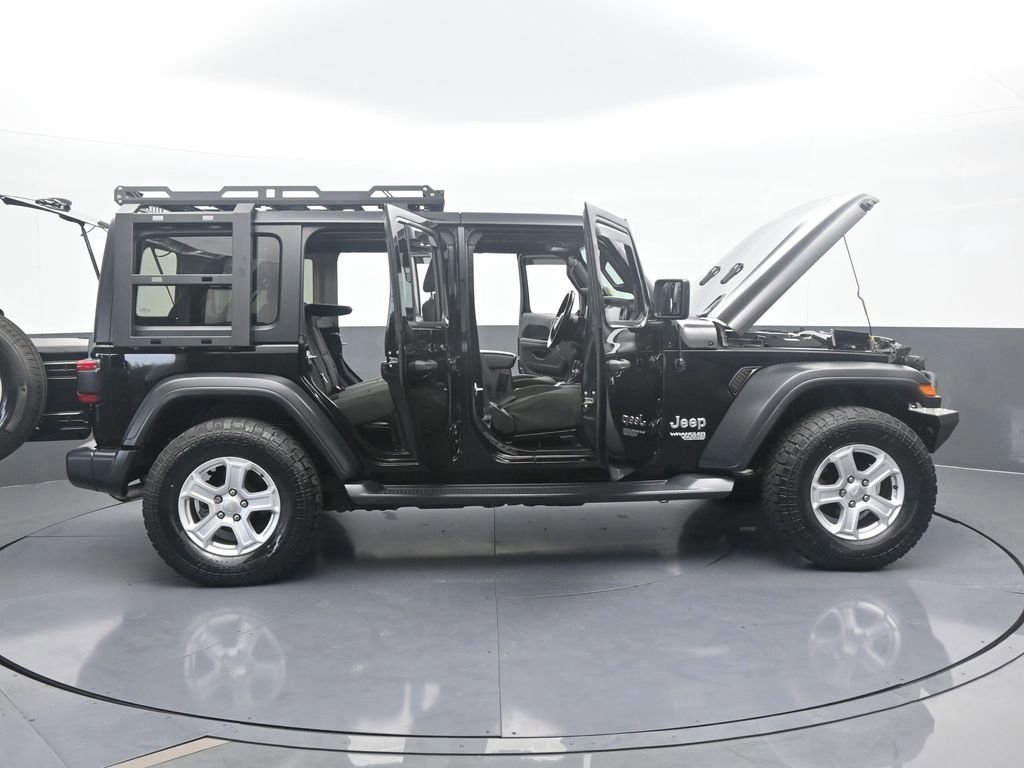 Used 2020 Jeep Wrangler Unlimited Sport S image 71