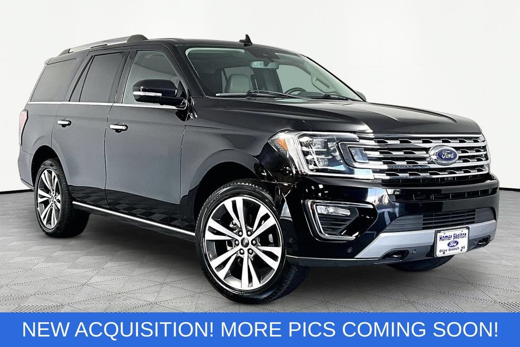 Certified 2021 Ford Expedition Limited