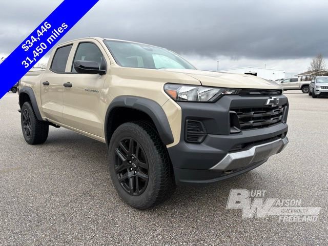Used 2023 Chevrolet Colorado Trail Boss w/ Advanced Trailering Package image 10