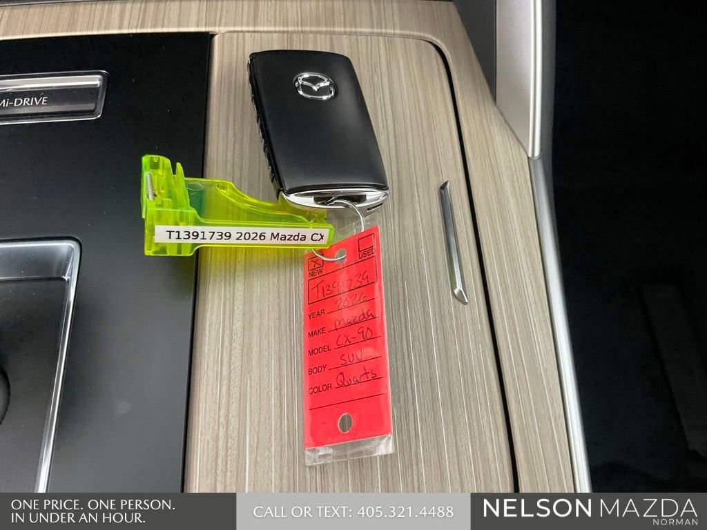 New 2026 MAZDA CX-90 Plug-In Hybrid w/ Preferred AWD/4WD image 52