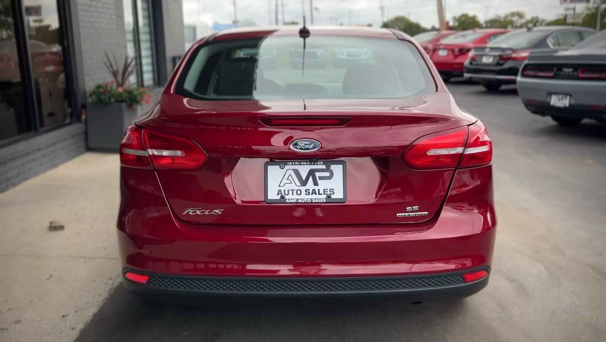 Used 2016 Ford Focus SE image 4