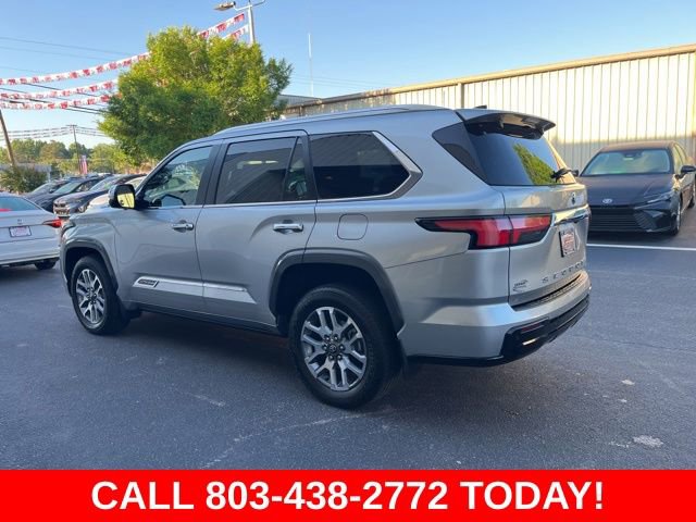 Used 2025 Toyota Sequoia 1794 Edition AWD/4WD image 41