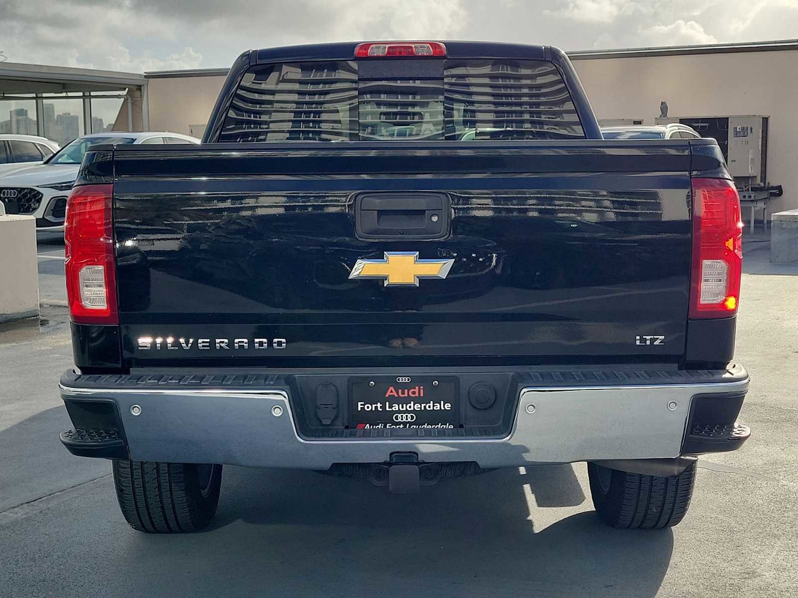 Used 2018 Chevrolet Silverado 1500 LTZ w/ Sport Package RWD image 5