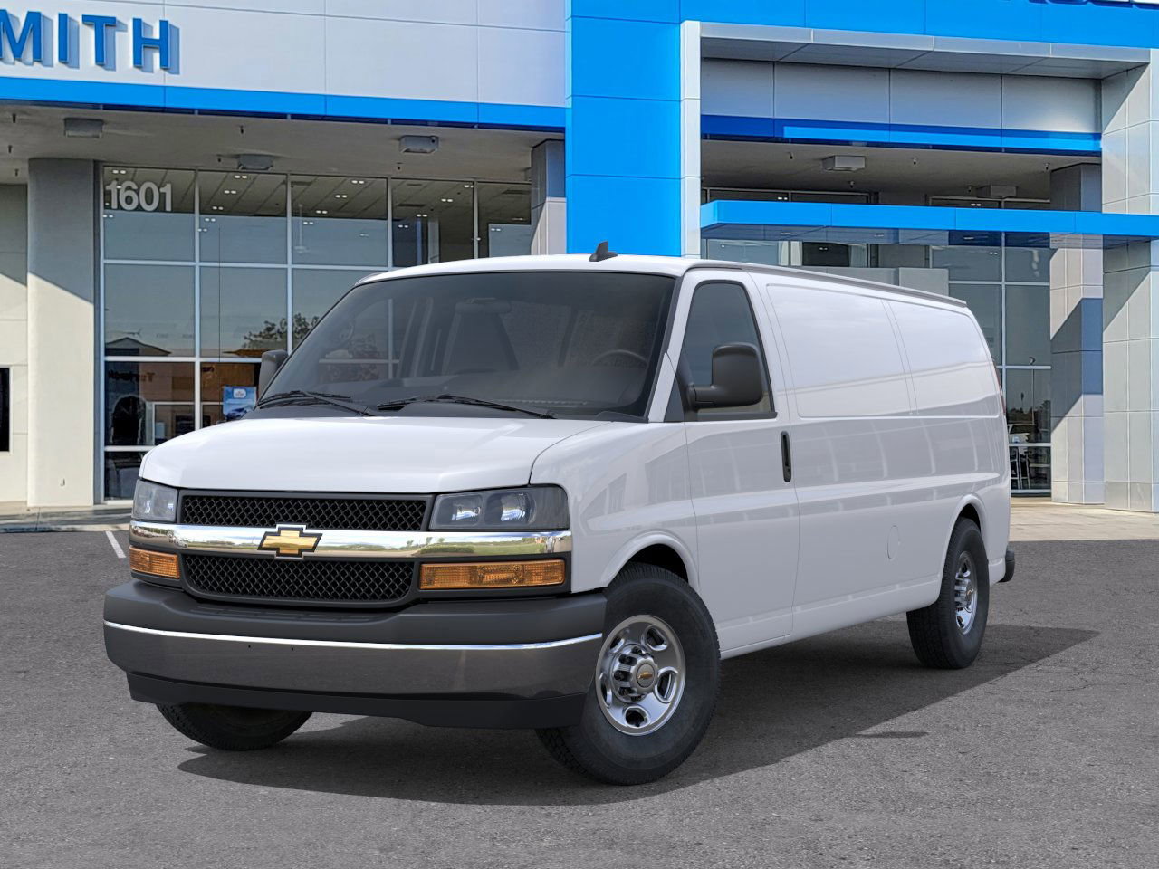 New 2025 Chevrolet Express 2500 WT w/ Driver Convenience Package image 30