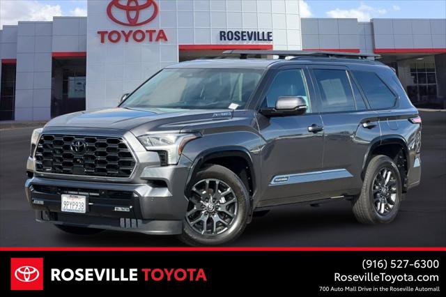 Certified 2025 Toyota Sequoia Platinum