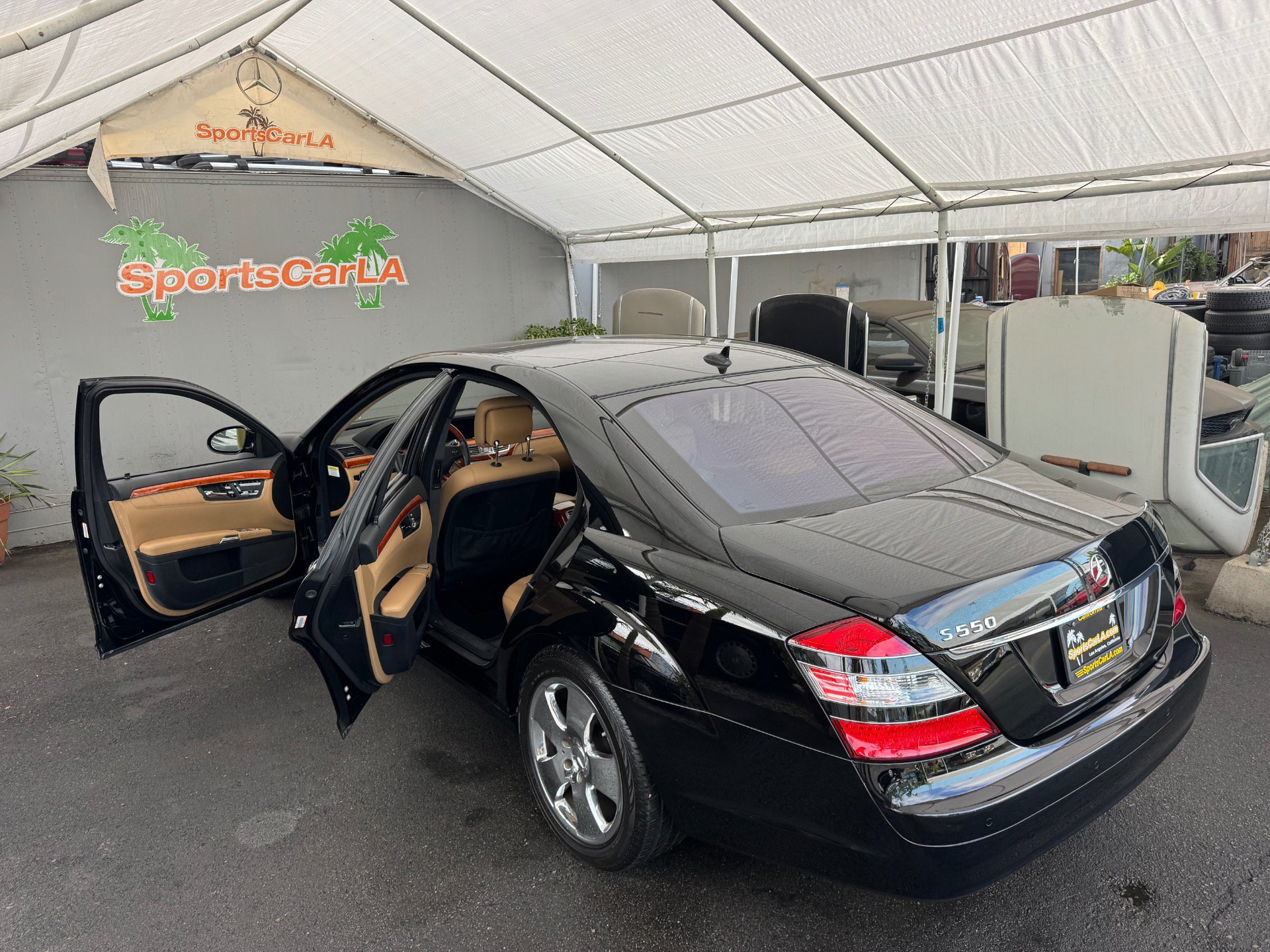 Used 2008 Mercedes-Benz S 550 image 3