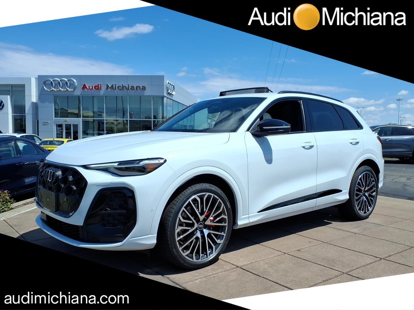 New 2026 Audi SQ5 Premium Plus AWD/4WD image 1
