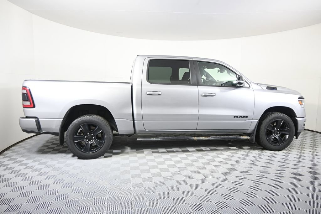 Used 2021 RAM 1500 Big Horn image 8