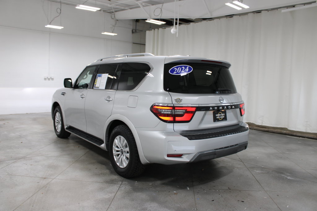 Used 2024 Nissan Armada SV RWD image 7