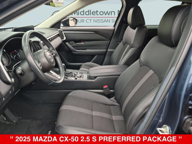 Used 2025 MAZDA CX-50 AWD 2.5 S w/ Weather Package image 14