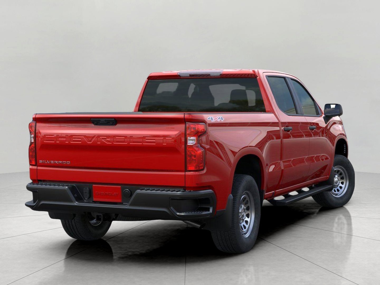 New 2026 Chevrolet Silverado 1500 W/T w/ WT Value Package AWD/4WD image 4