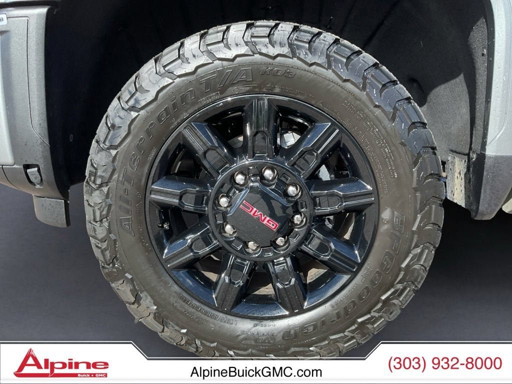 Certified 2025 GMC Sierra 3500 AT4 w/ AT4 Premium Plus Package AWD/4WD image 14