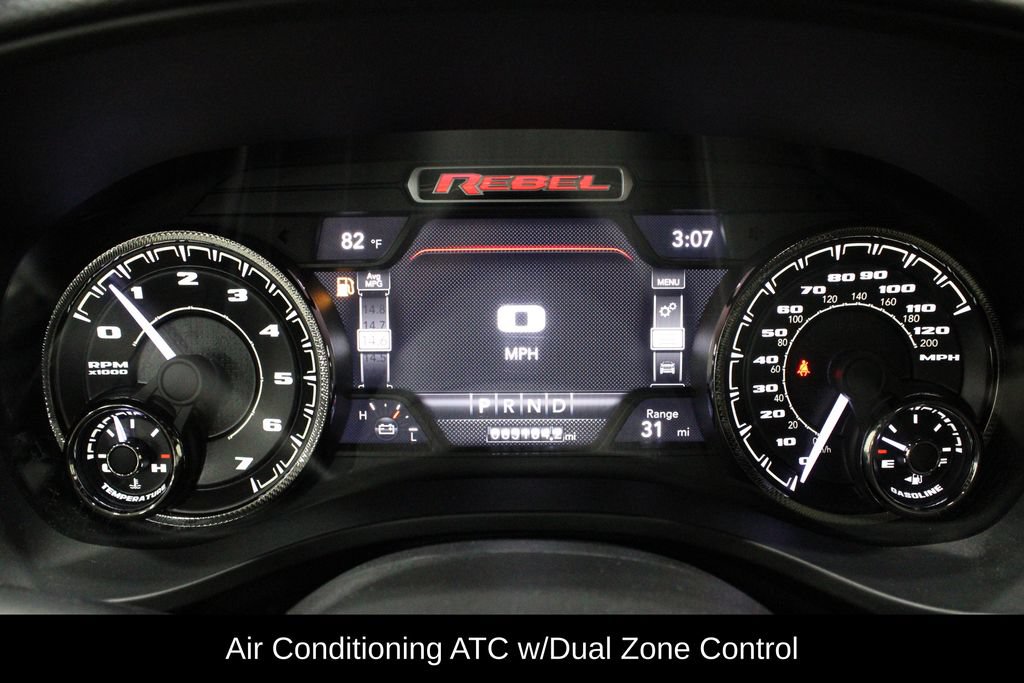 Used 2021 RAM 1500 Rebel w/ Rebel Level 2 Equipment Group AWD/4WD image 11