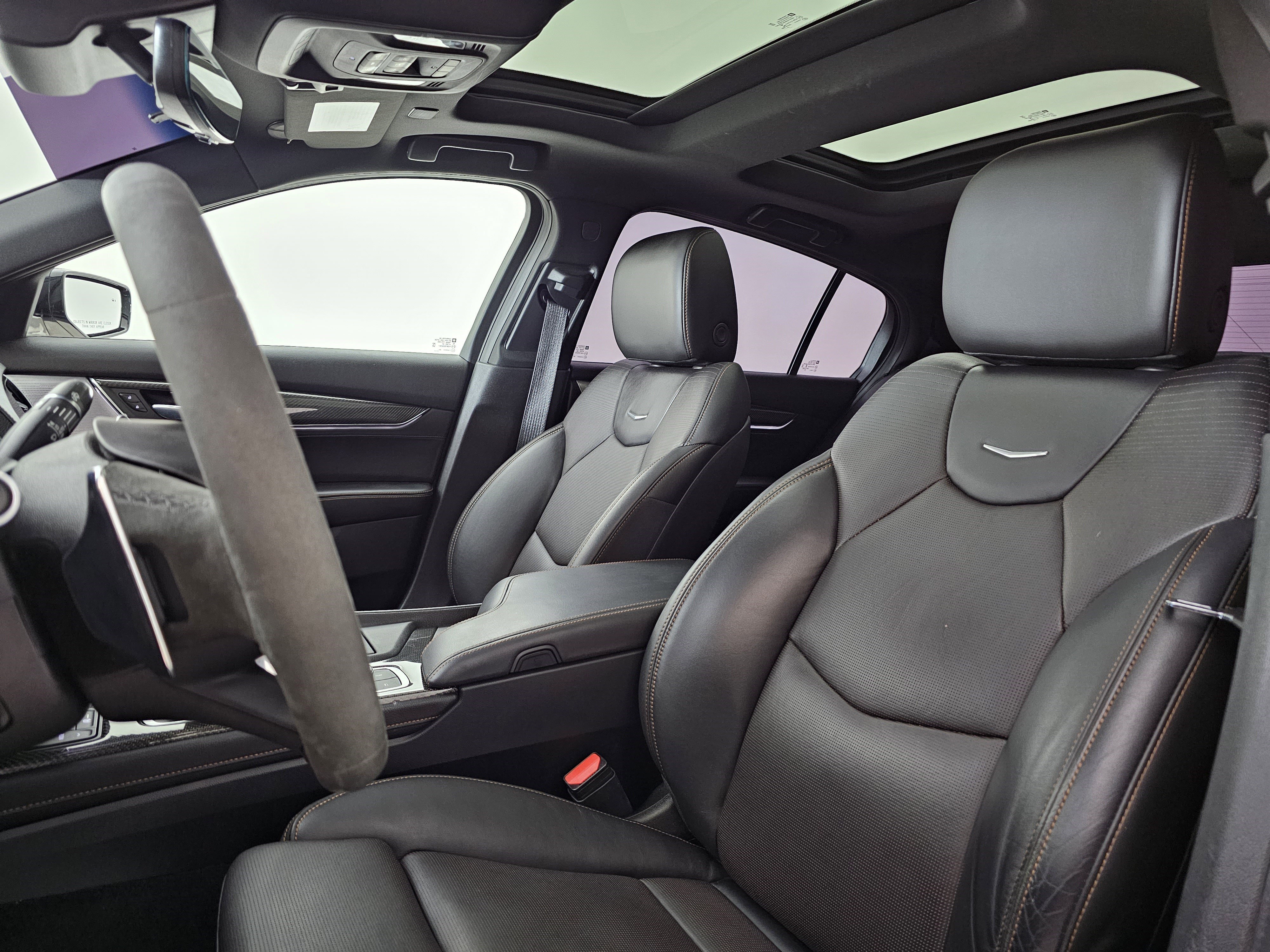 Used 2021 Cadillac CT5 V w/ Premium Package image 9