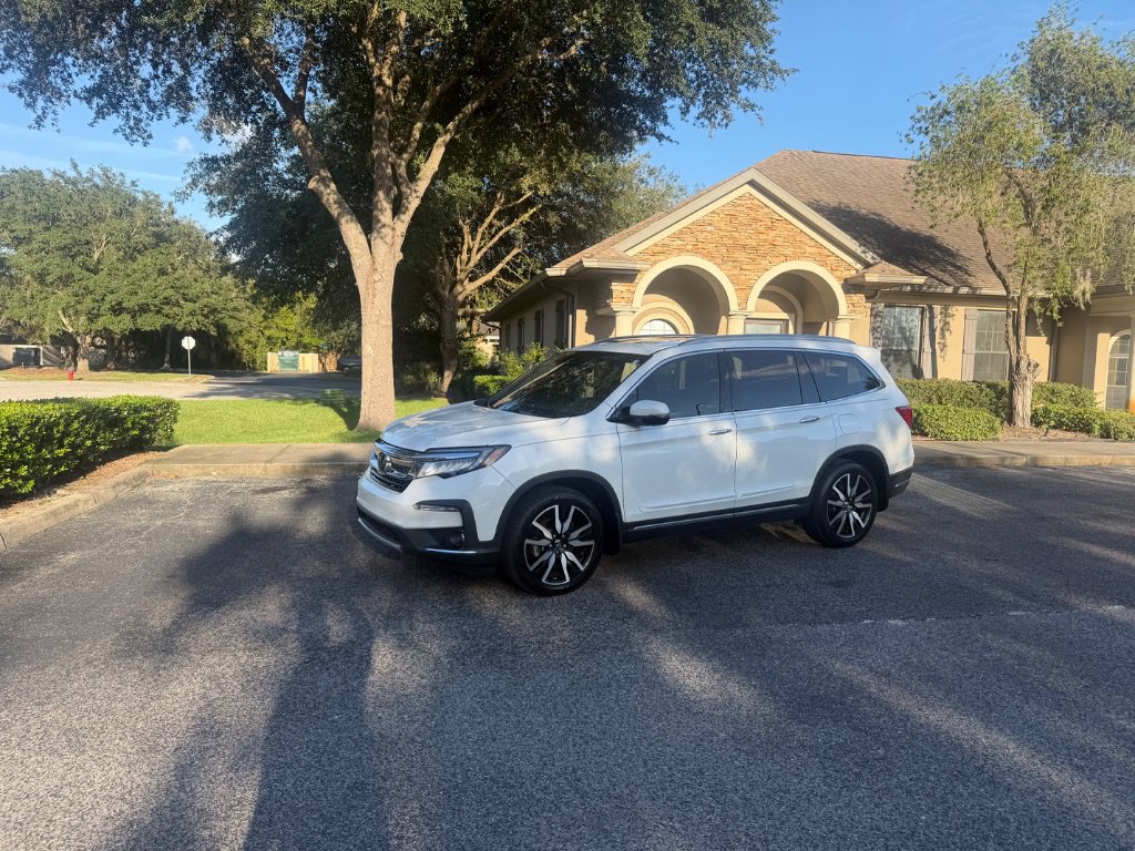 Used 2022 Honda Pilot Touring image 3
