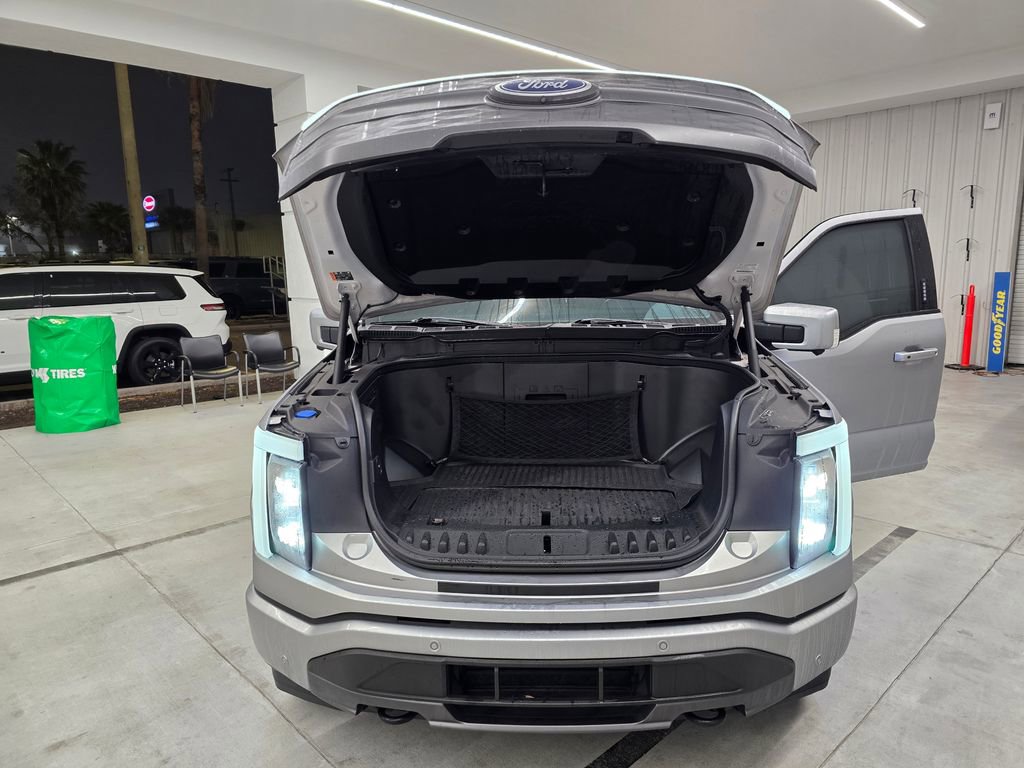 Used 2022 Ford F150 Lightning Lariat w/ Equipment Group 511A High image 19