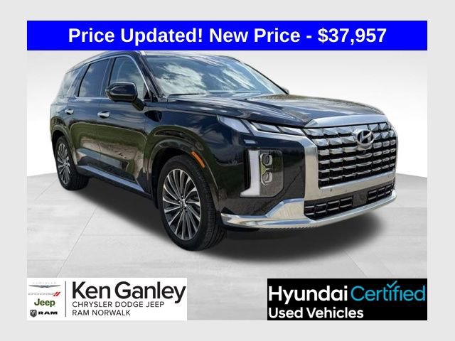 Used 2023 Hyundai Palisade Calligraphy w/ Winter Package