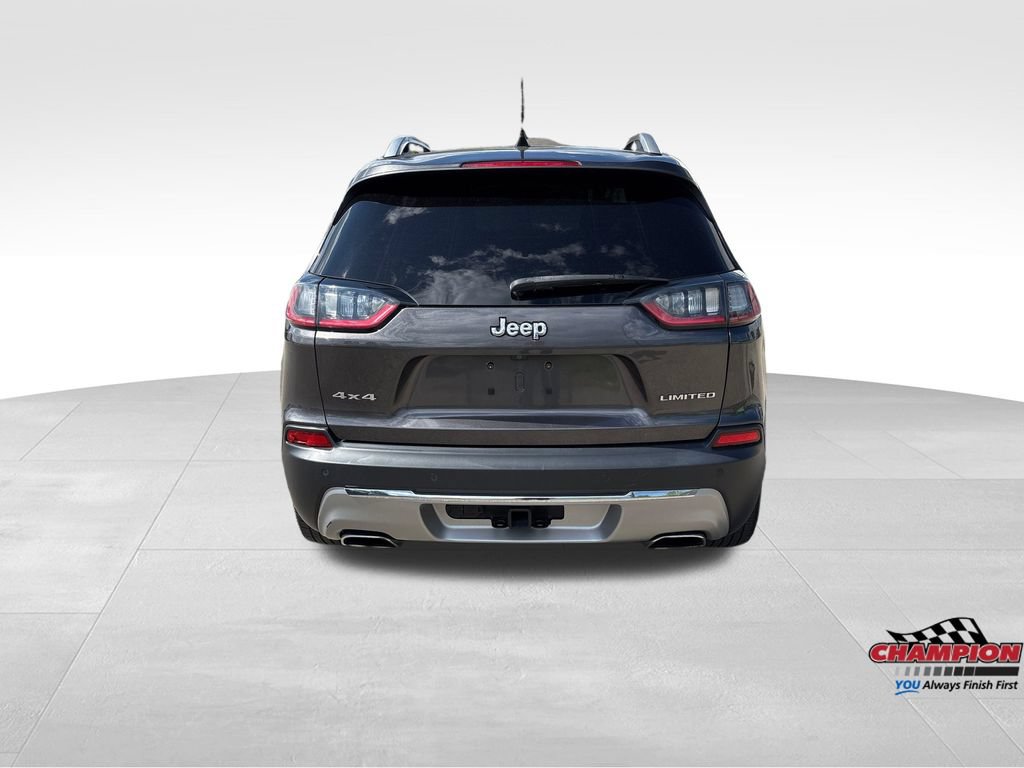 Used 2019 Jeep Cherokee Limited AWD/4WD image 9