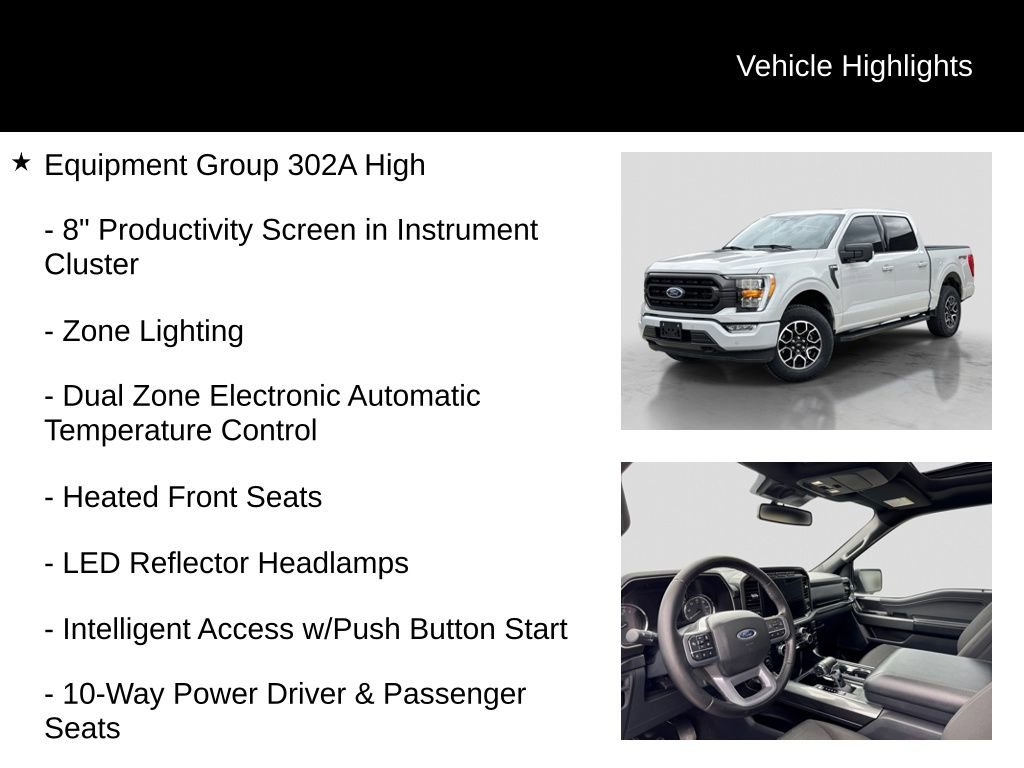 Certified 2023 Ford F150 XLT AWD/4WD image 11