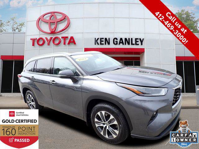 Certified 2021 Toyota Highlander XLE