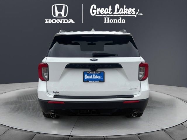 Used 2023 Ford Explorer ST-Line w/ Class IV Trailer Tow Package AWD/4WD image 3