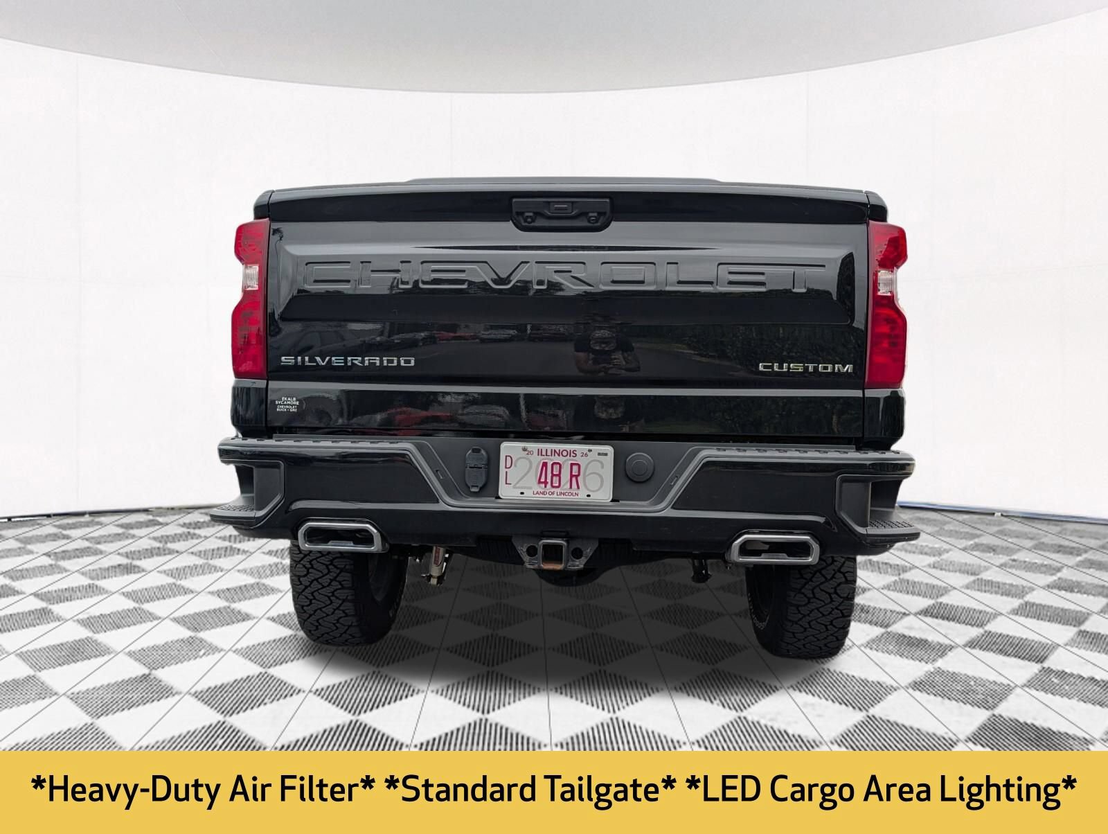 Used 2024 Chevrolet Silverado 1500 Custom Trail Boss AWD/4WD image 15