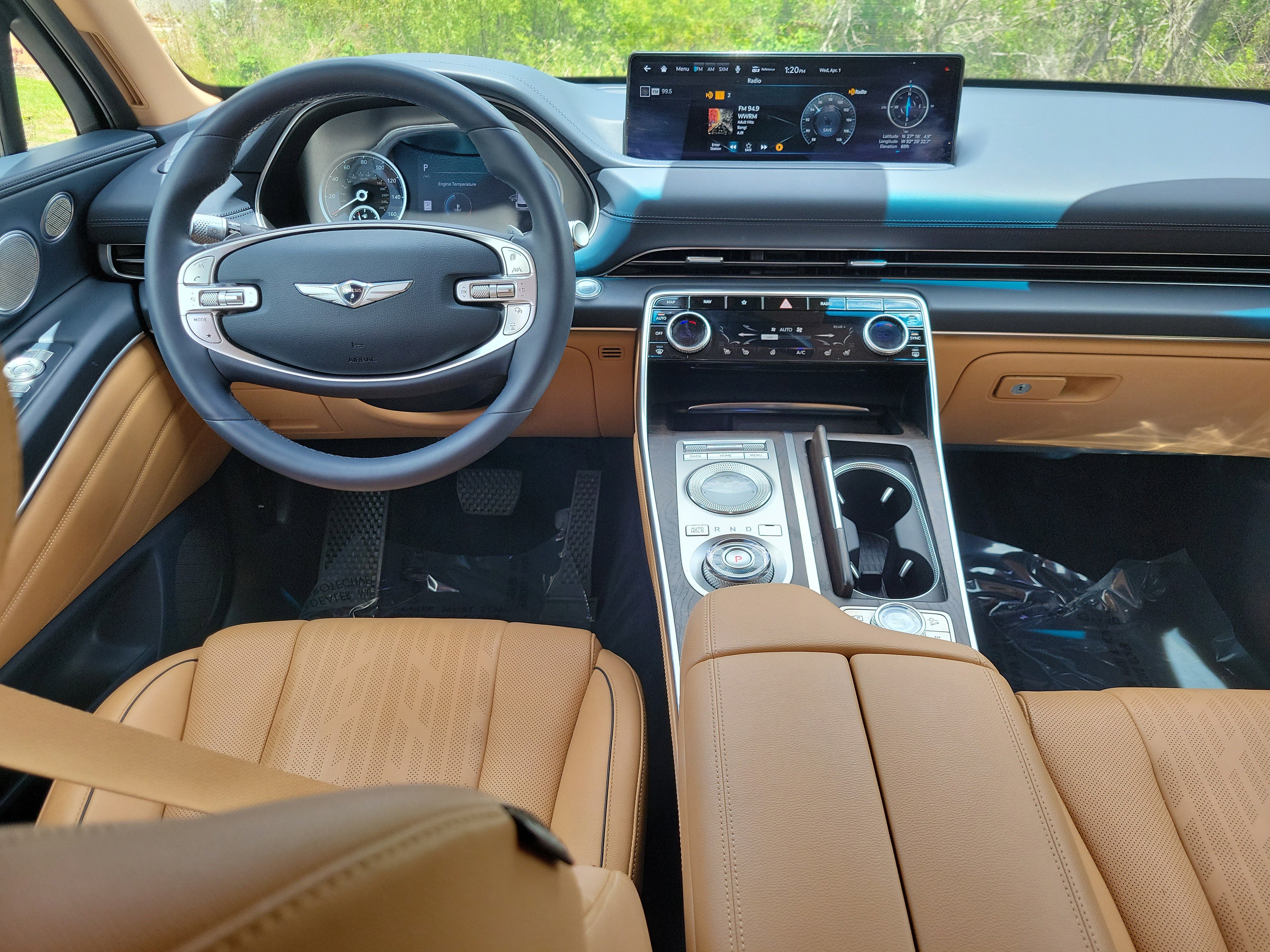 Used 2022 Genesis GV80 2.5T w/ Advanced Package 02 image 14