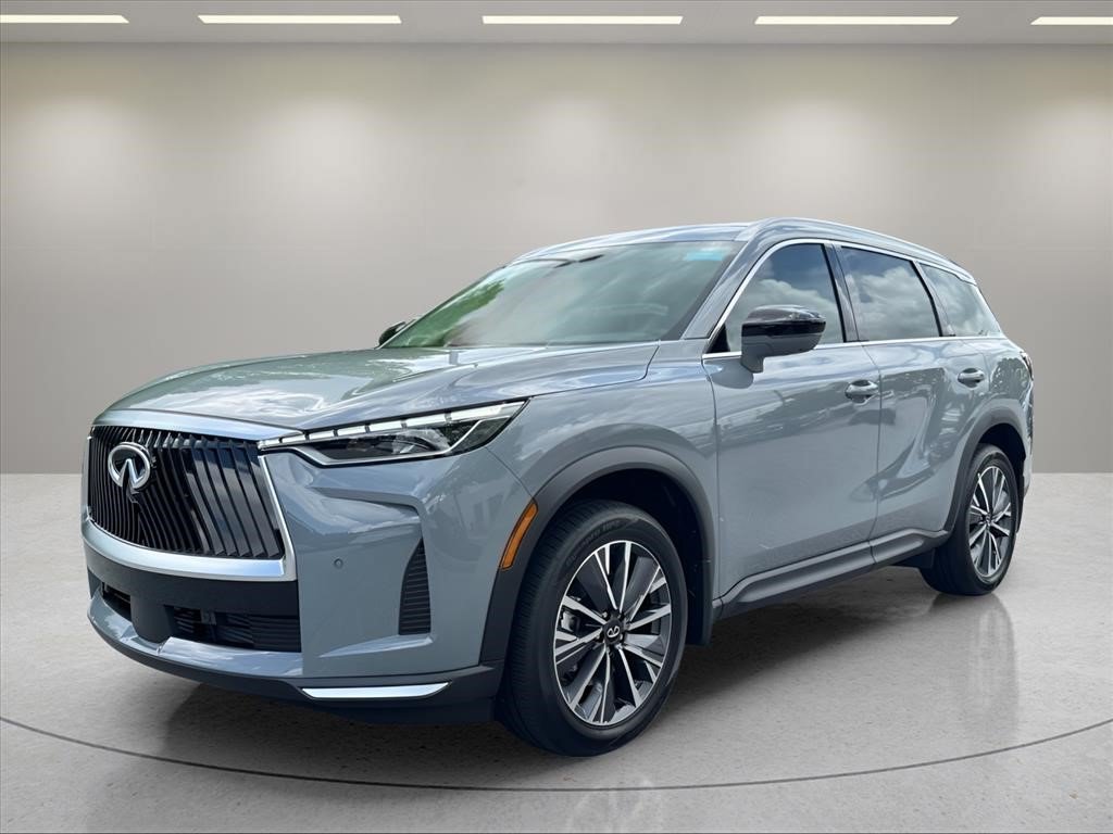 New 2027 INFINITI QX60 Luxe w/ Cargo Package