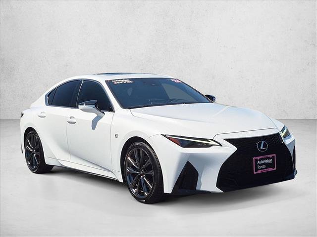 Used 2024 Lexus IS 350 F Sport RWD image 3