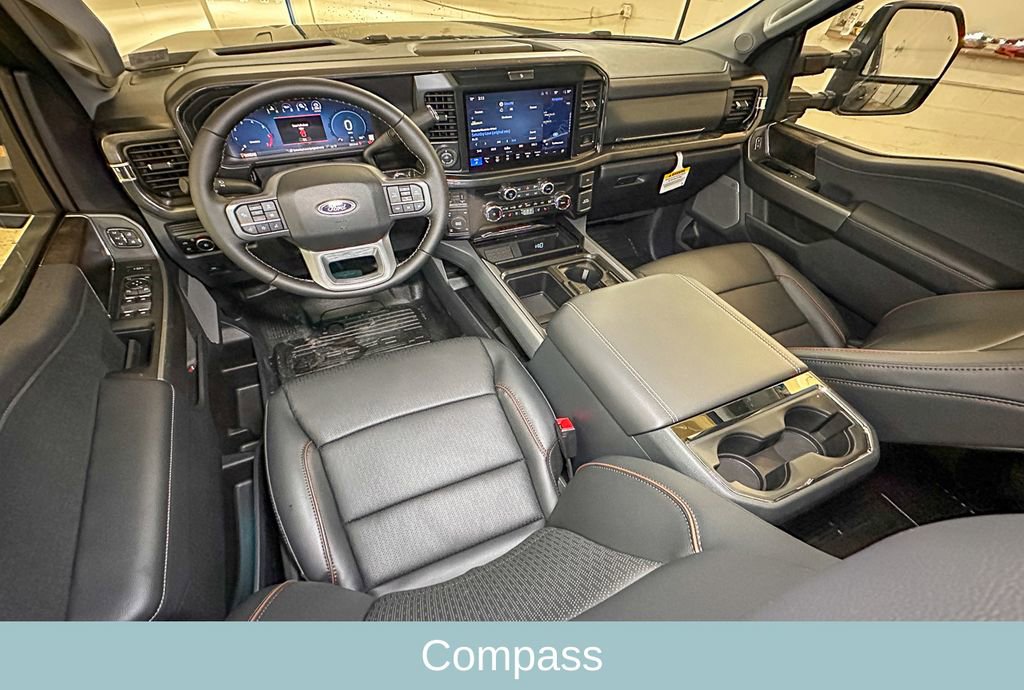 New 2026 Ford F350 Lariat w/ Black Appearance Package image 10