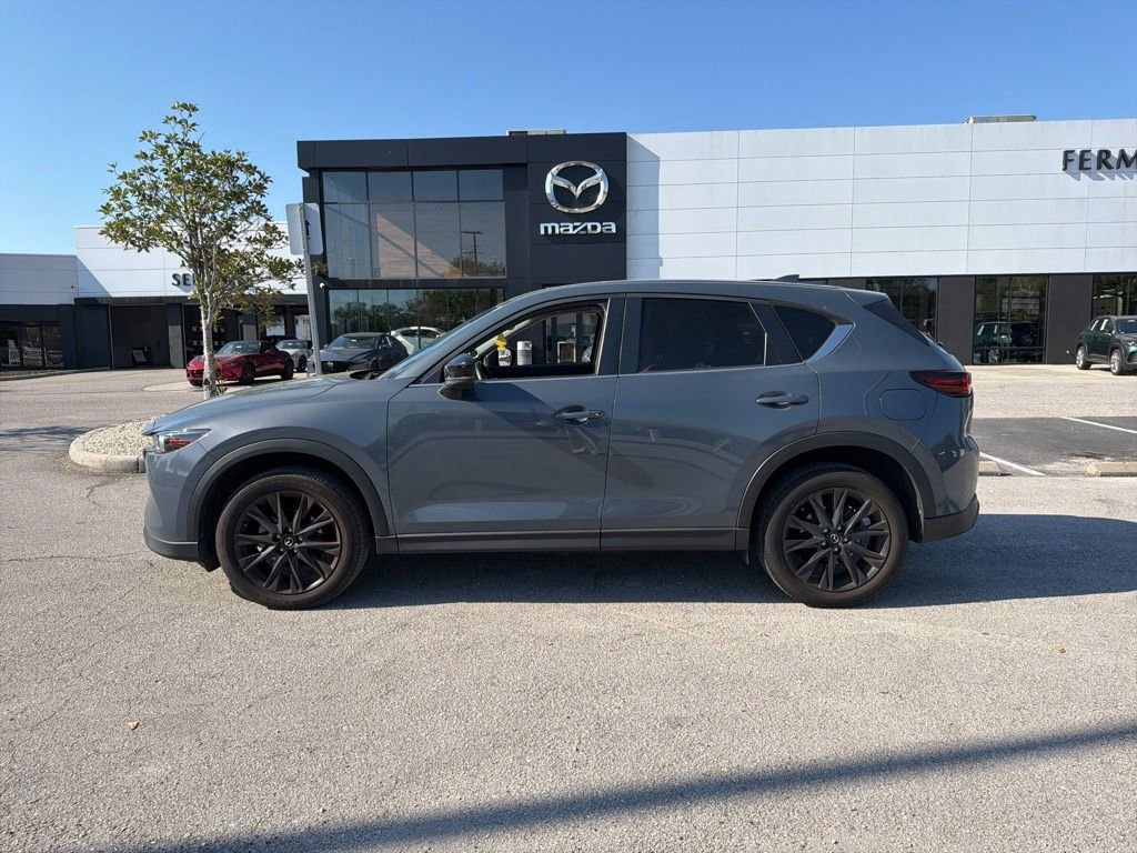 Certified 2023 MAZDA CX-5 Carbon Edition image 7