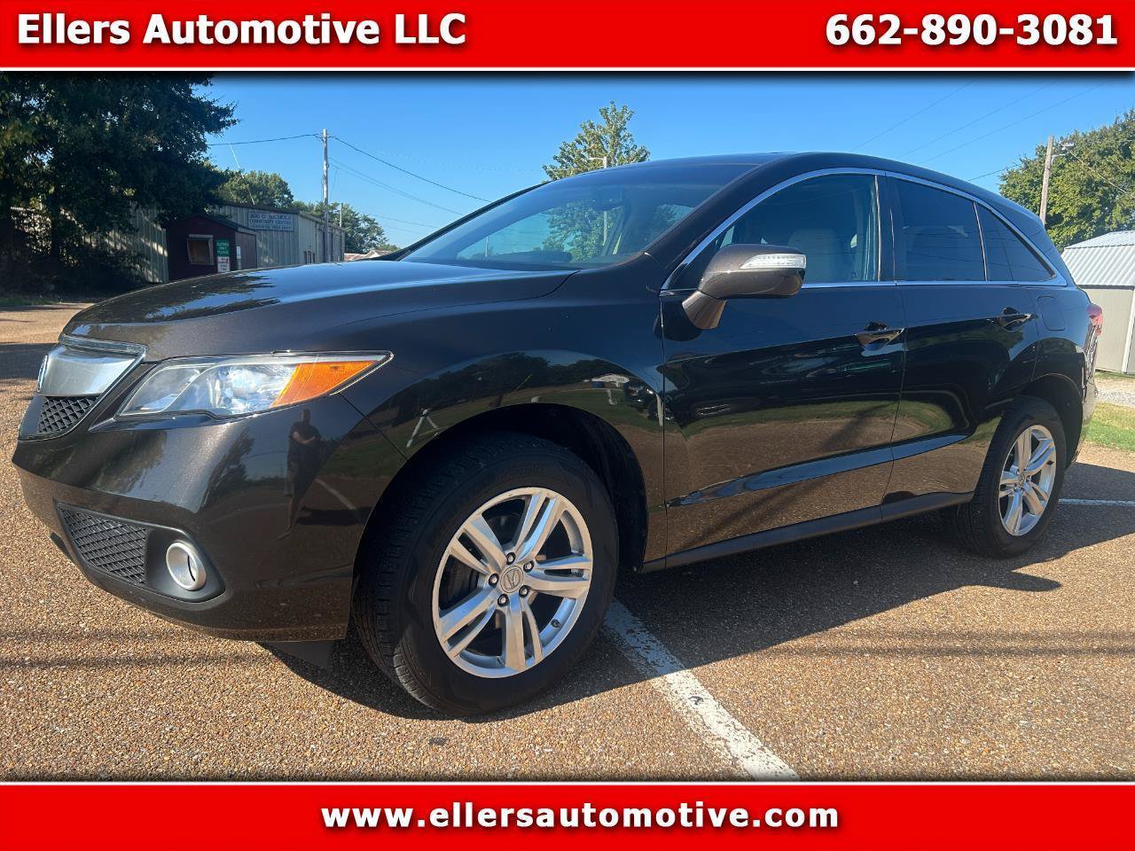 Used 2014 Acura RDX w/ Technology Package
