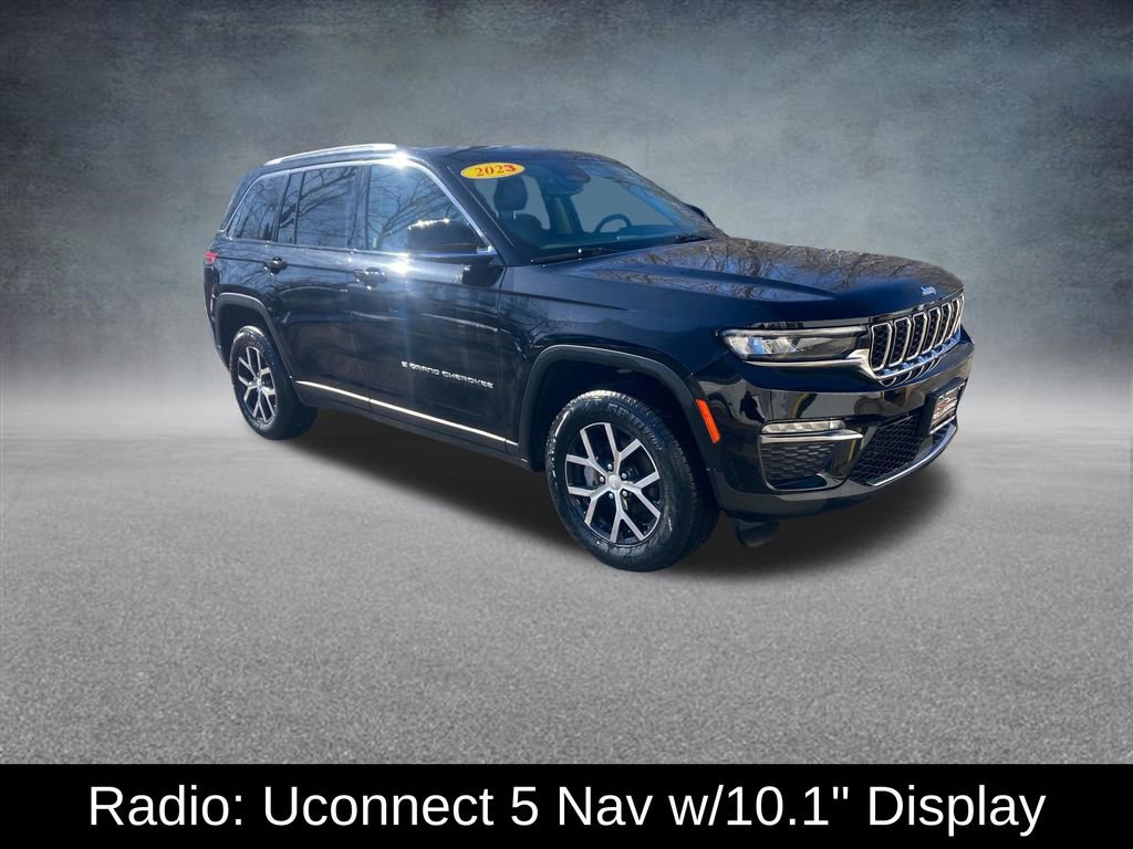 Used 2023 Jeep Grand Cherokee Limited image 9
