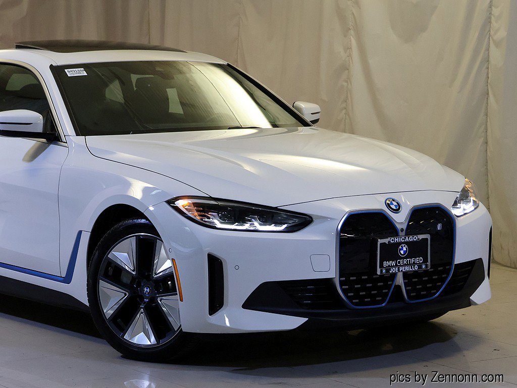 Certified 2023 BMW i4 eDrive35 w/ Premium Package image 2