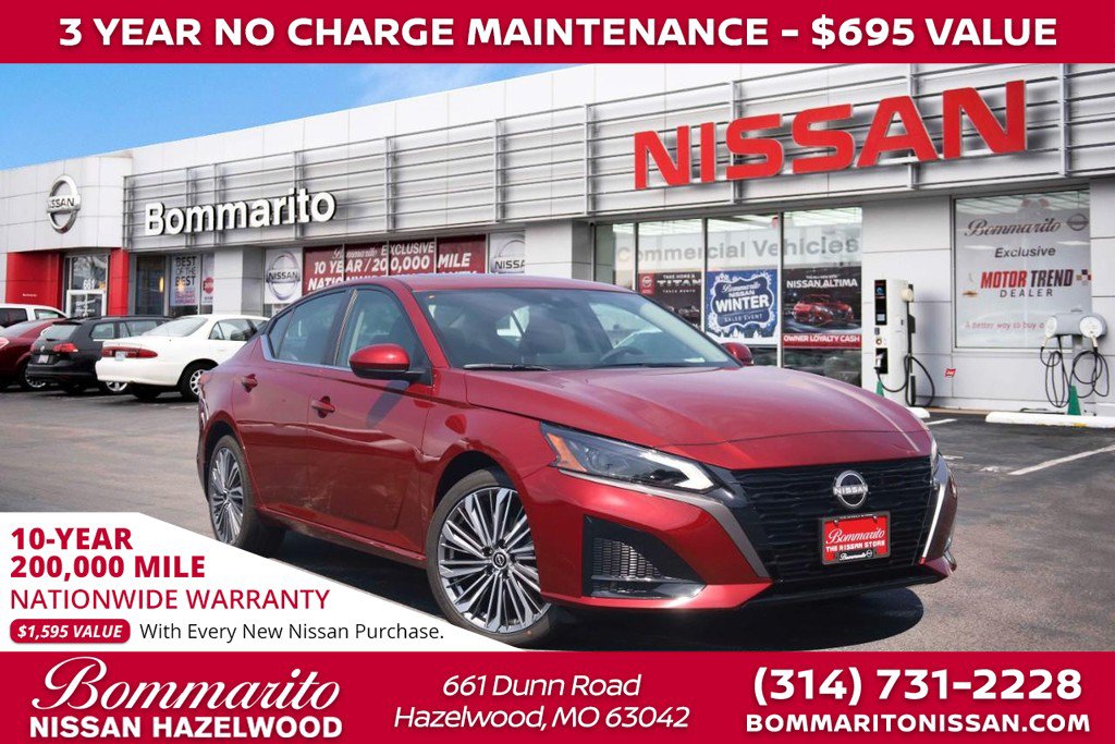 New 2026 Nissan Altima 2.5 SV w/ SV Premium Package