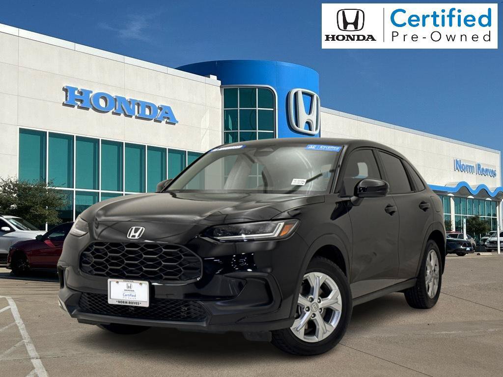 Certified 2024 Honda HR-V LX image 1