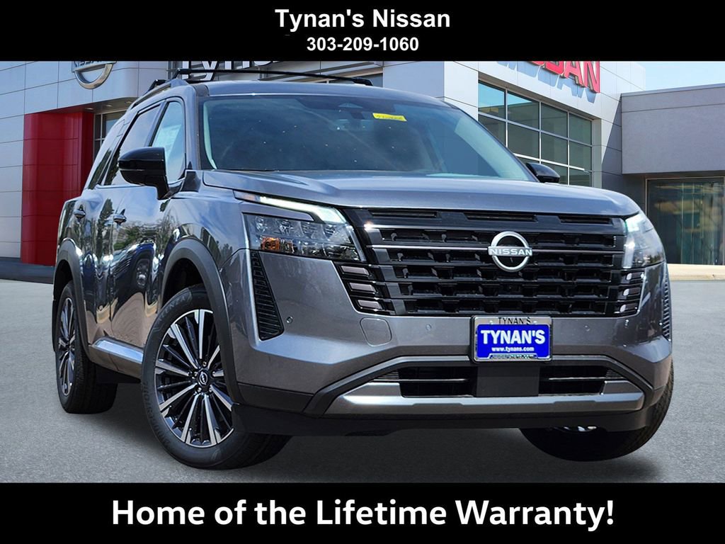 New 2026 Nissan Pathfinder Platinum w/ Cargo Package AWD/4WD image 1