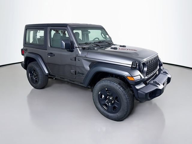 New 2026 Jeep Wrangler Sport
