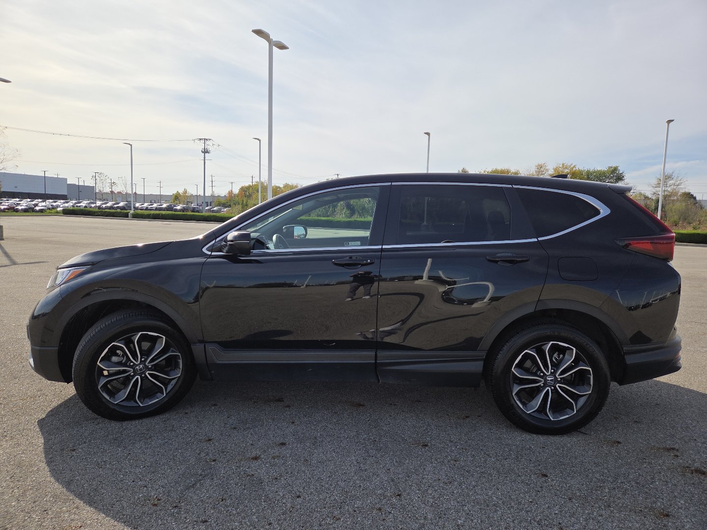 Used 2021 Honda CR-V EX image 15