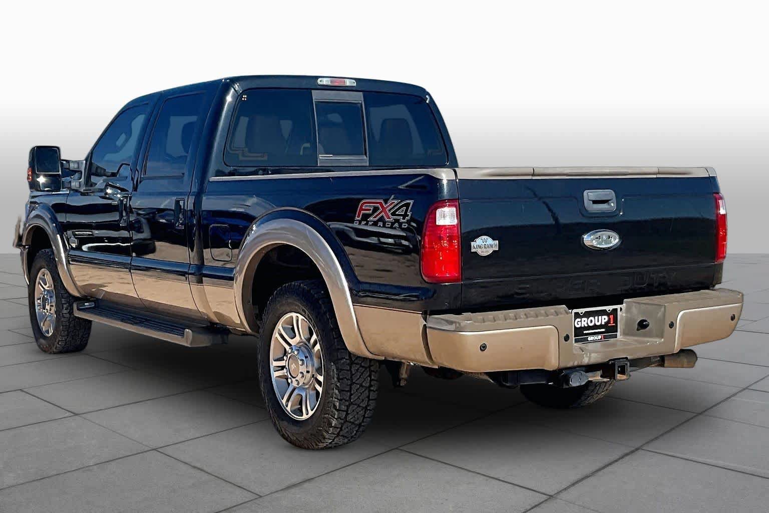 Used 2013 Ford F250 King Ranch w/ FX4 Off Road Pkg AWD/4WD image 11